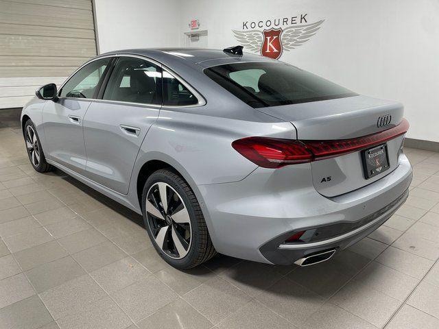 2025 Audi A5 Sedan