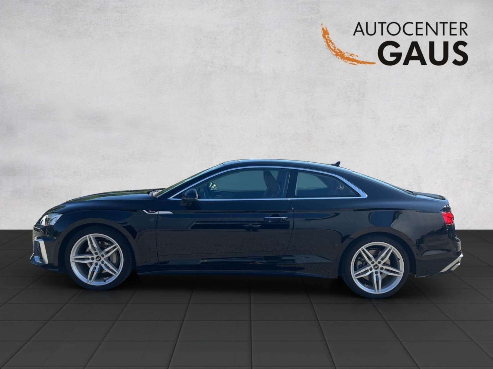 Audi A5 Coupé S line