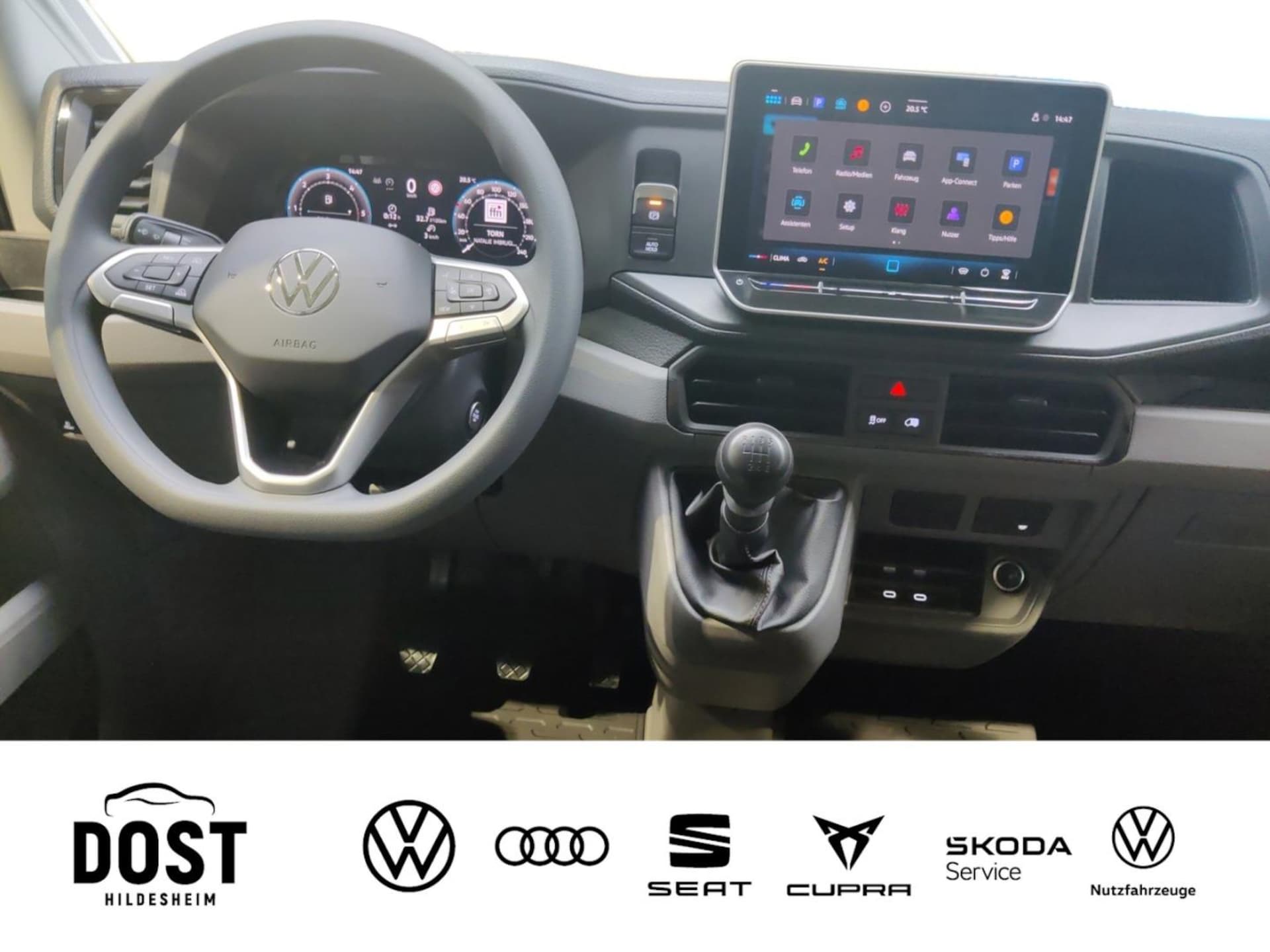Volkswagen Crafter Kasten mittlerer Radstand