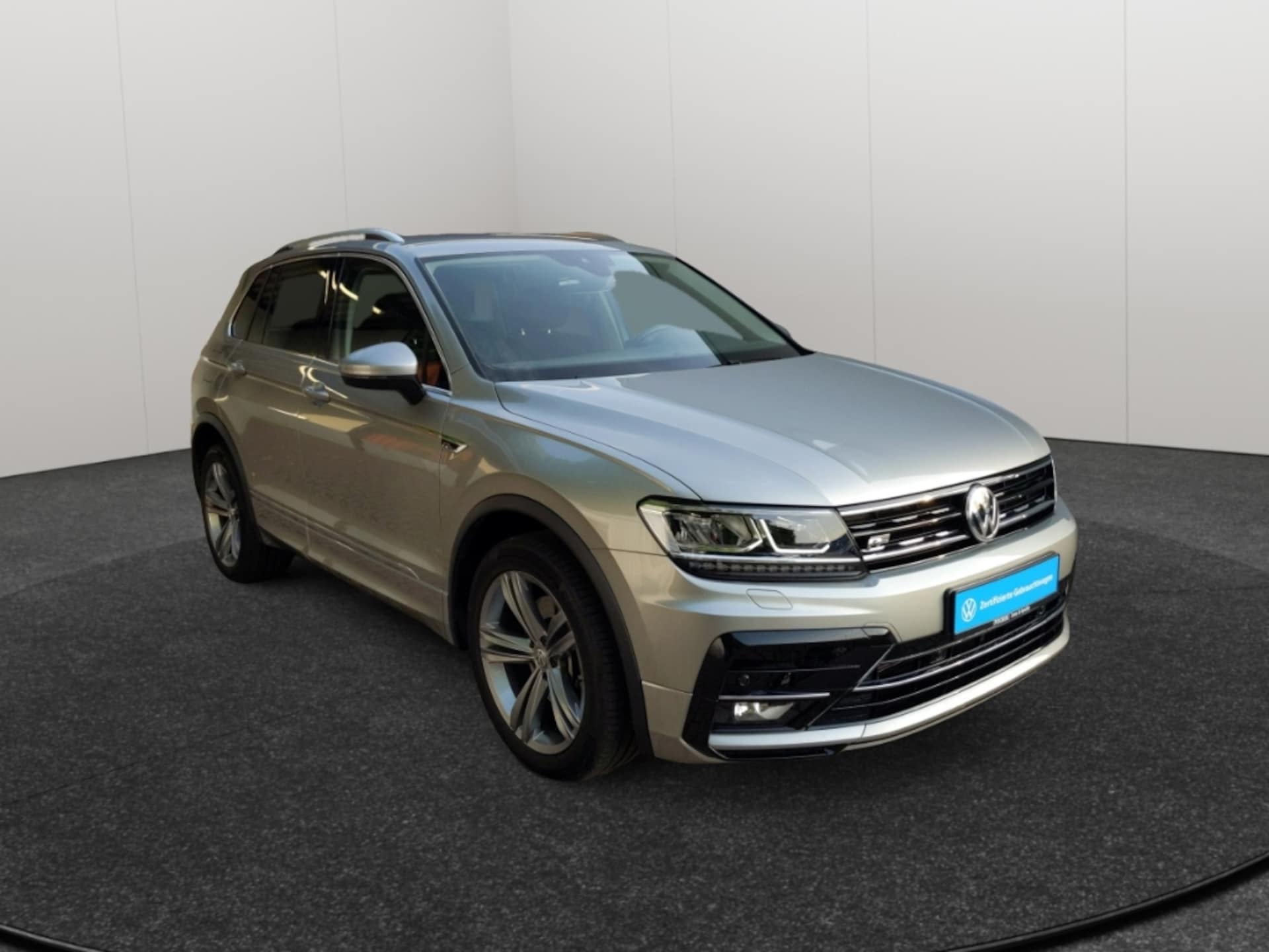 Volkswagen Tiguan Highline
