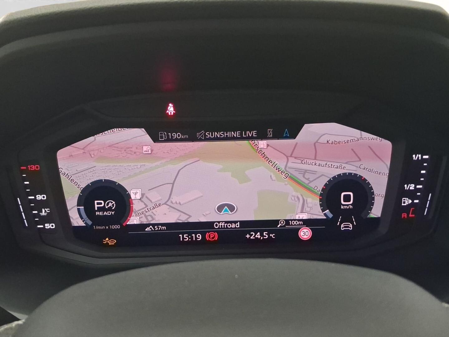 Bild über Audi A1 Sportback S line 30 TFSI S tronic - für weitere Informationen kontaktieren Sie den Audi Partner
