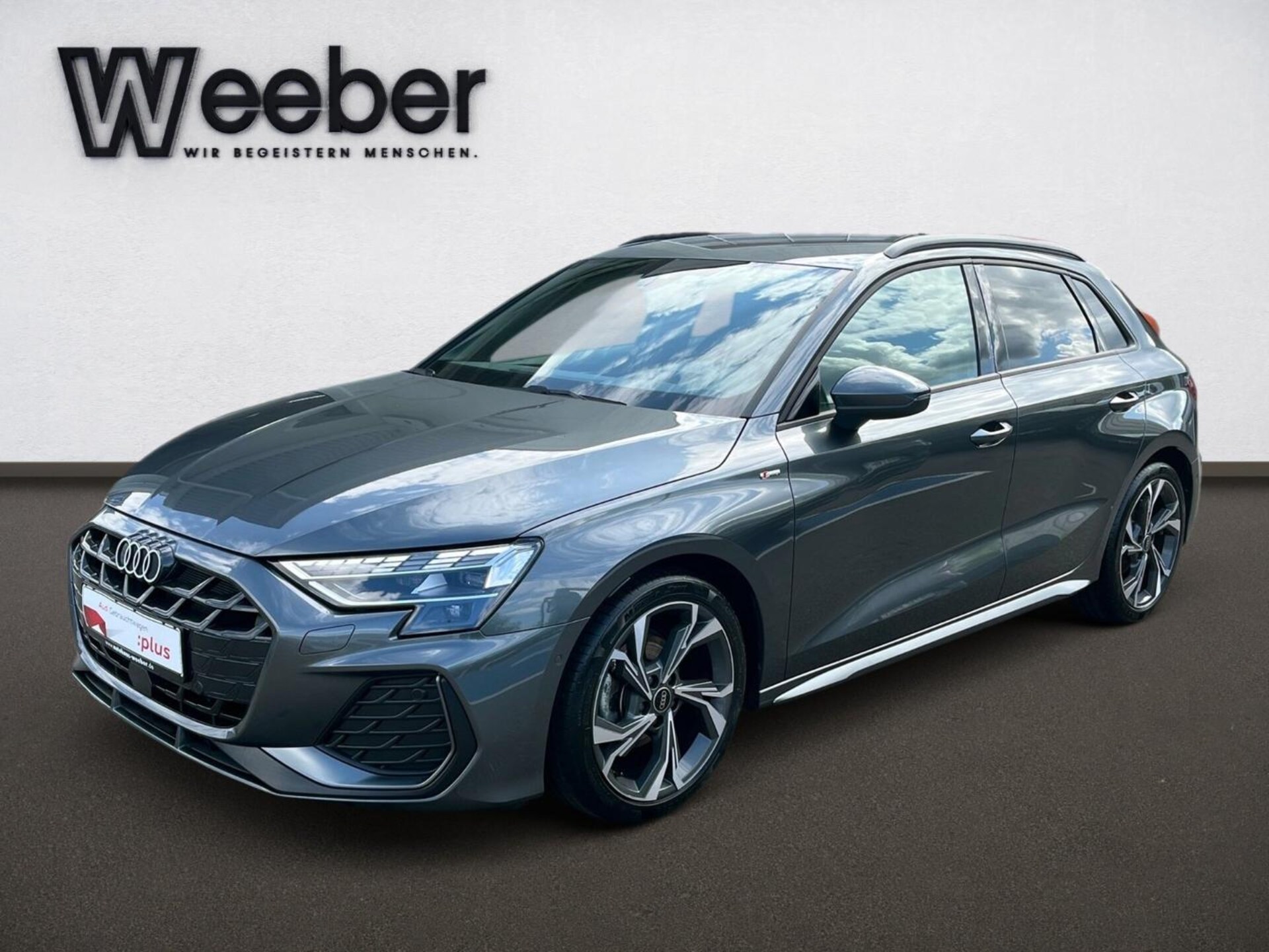 Audi A3 Sportback S line