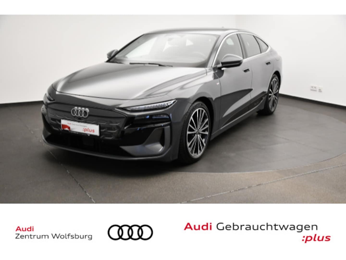 Bild über Audi A6 Sportback e-tron e-tron quattro - für weitere Informationen kontaktieren Sie den Audi Partner