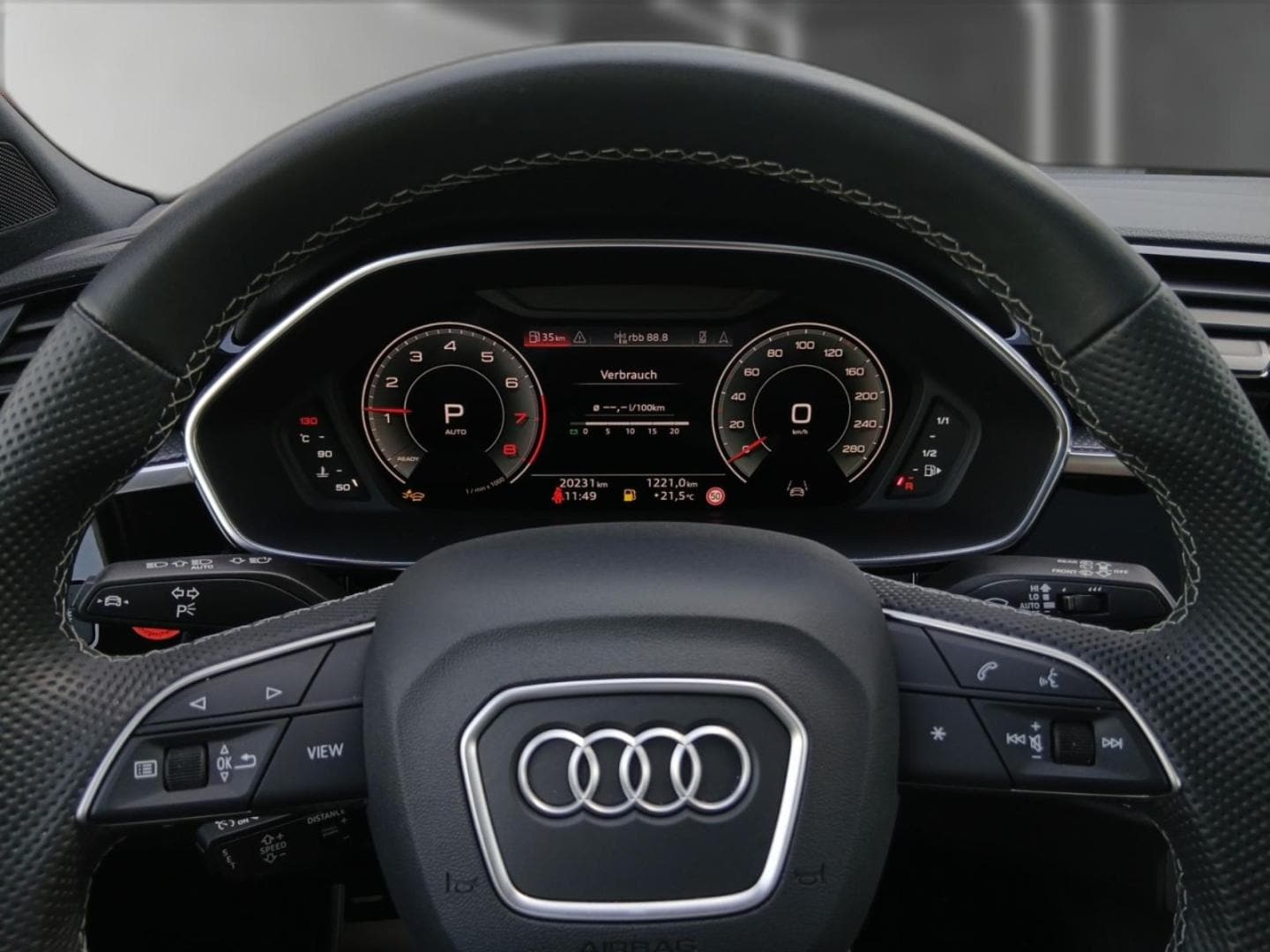 Bild über Audi Q3 Sportback S line 35 TFSI S tronic - für weitere Informationen kontaktieren Sie den Audi Partner