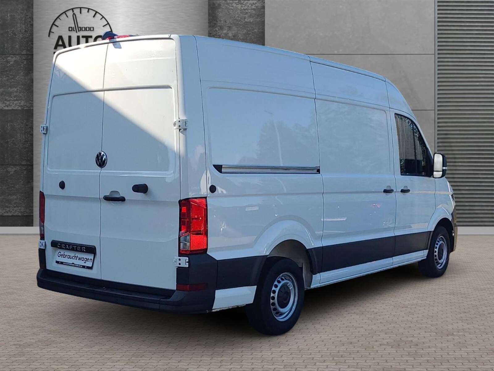 Volkswagen Crafter Kasten mittlerer Radstand – Bild 5