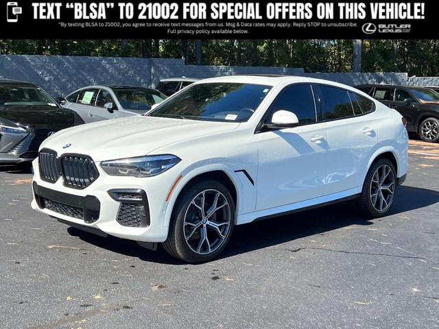 2022 BMW X6