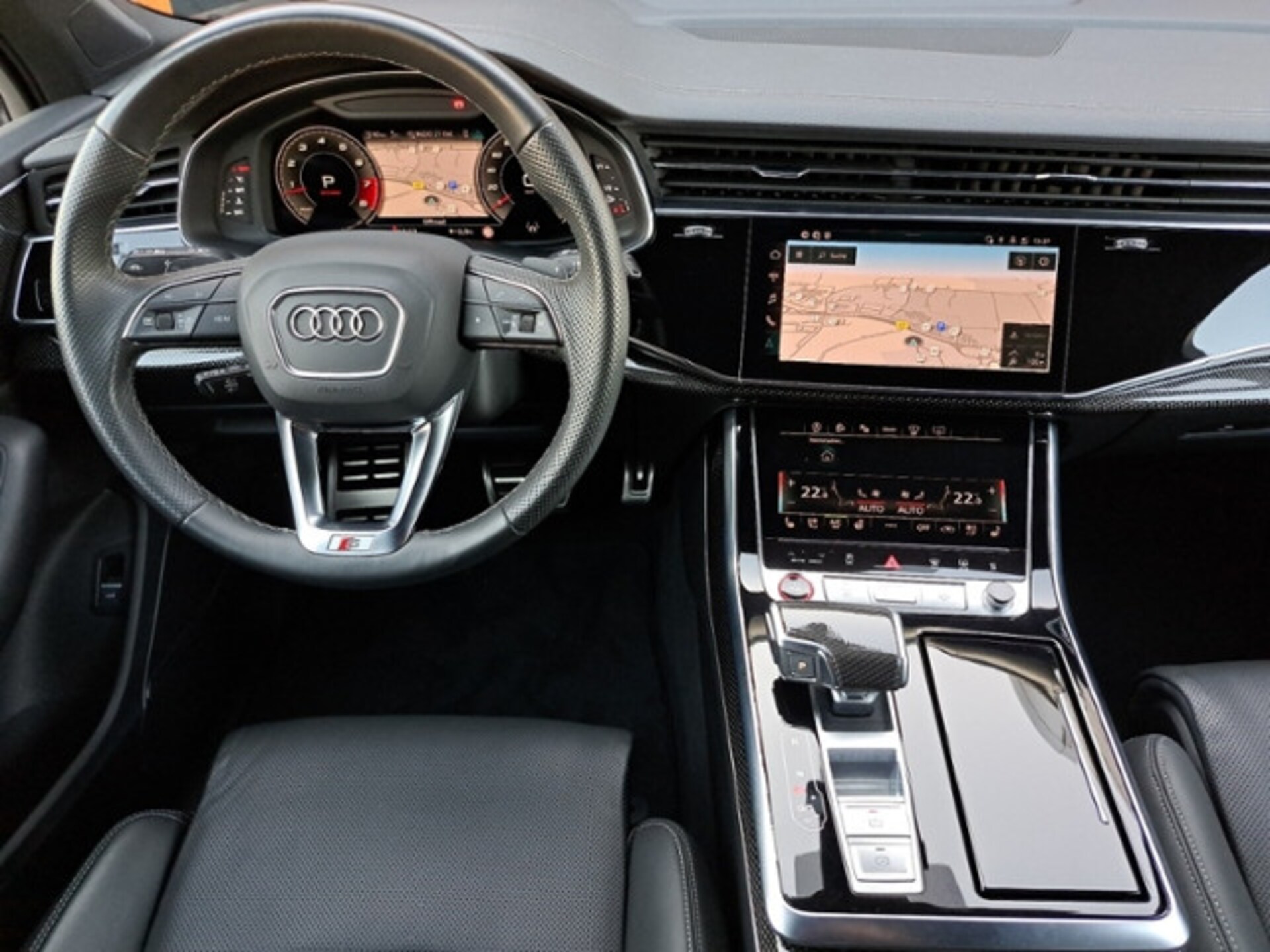 Audi SQ7 SUV