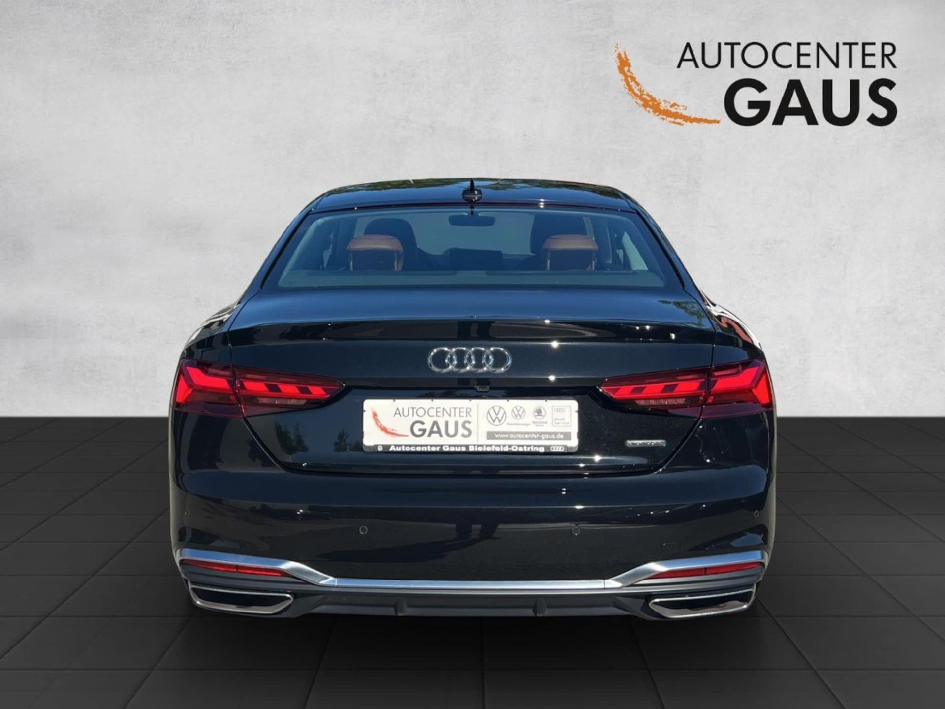 Audi A5 Coupé S line