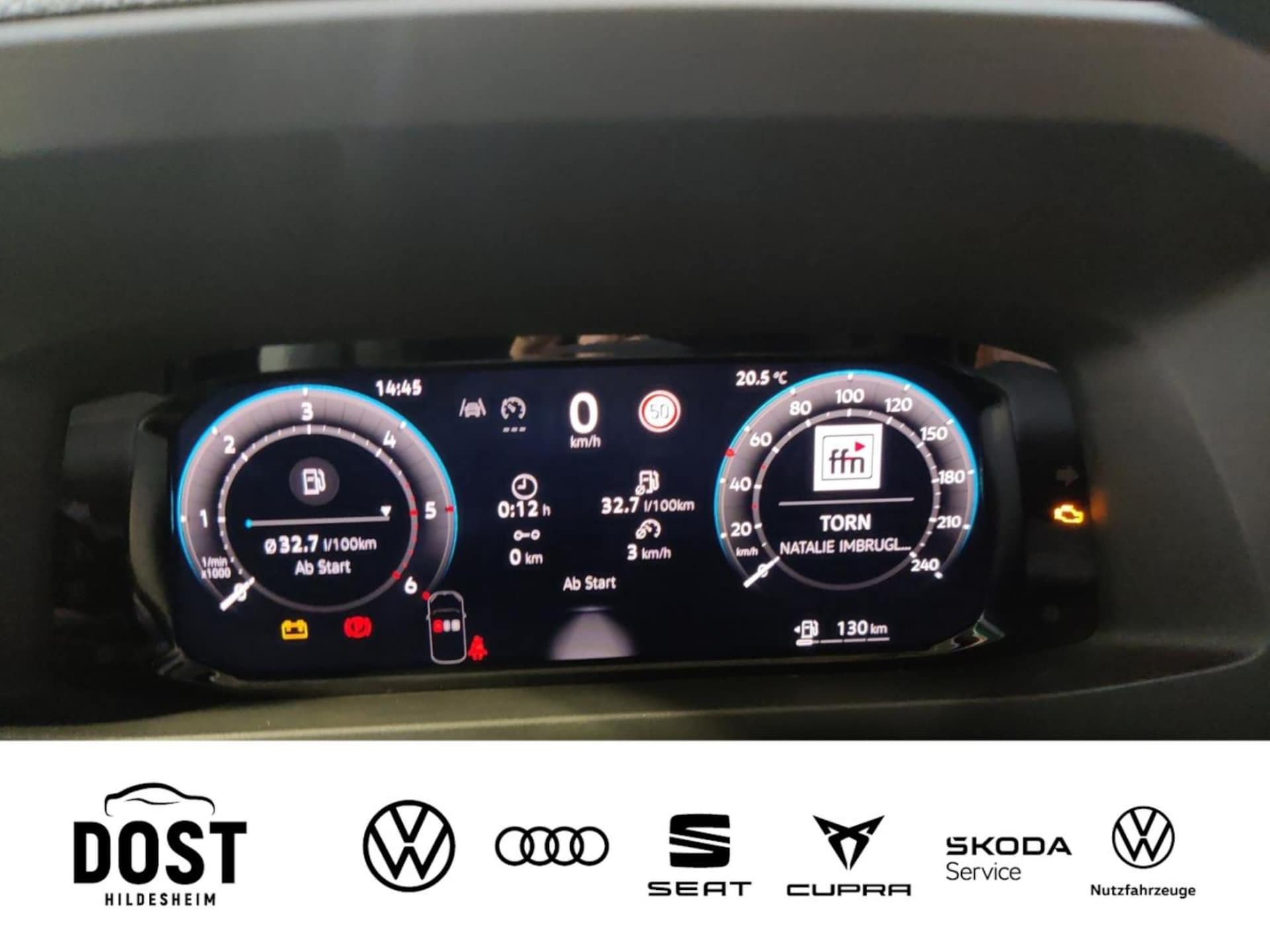 Volkswagen Crafter Kasten mittlerer Radstand