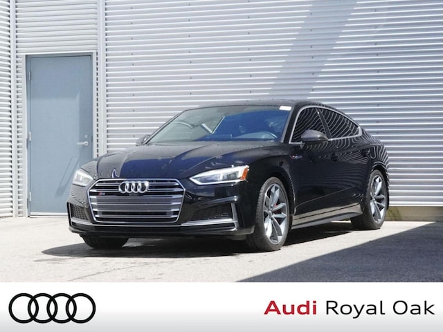 2018 Audi S5 Sportback