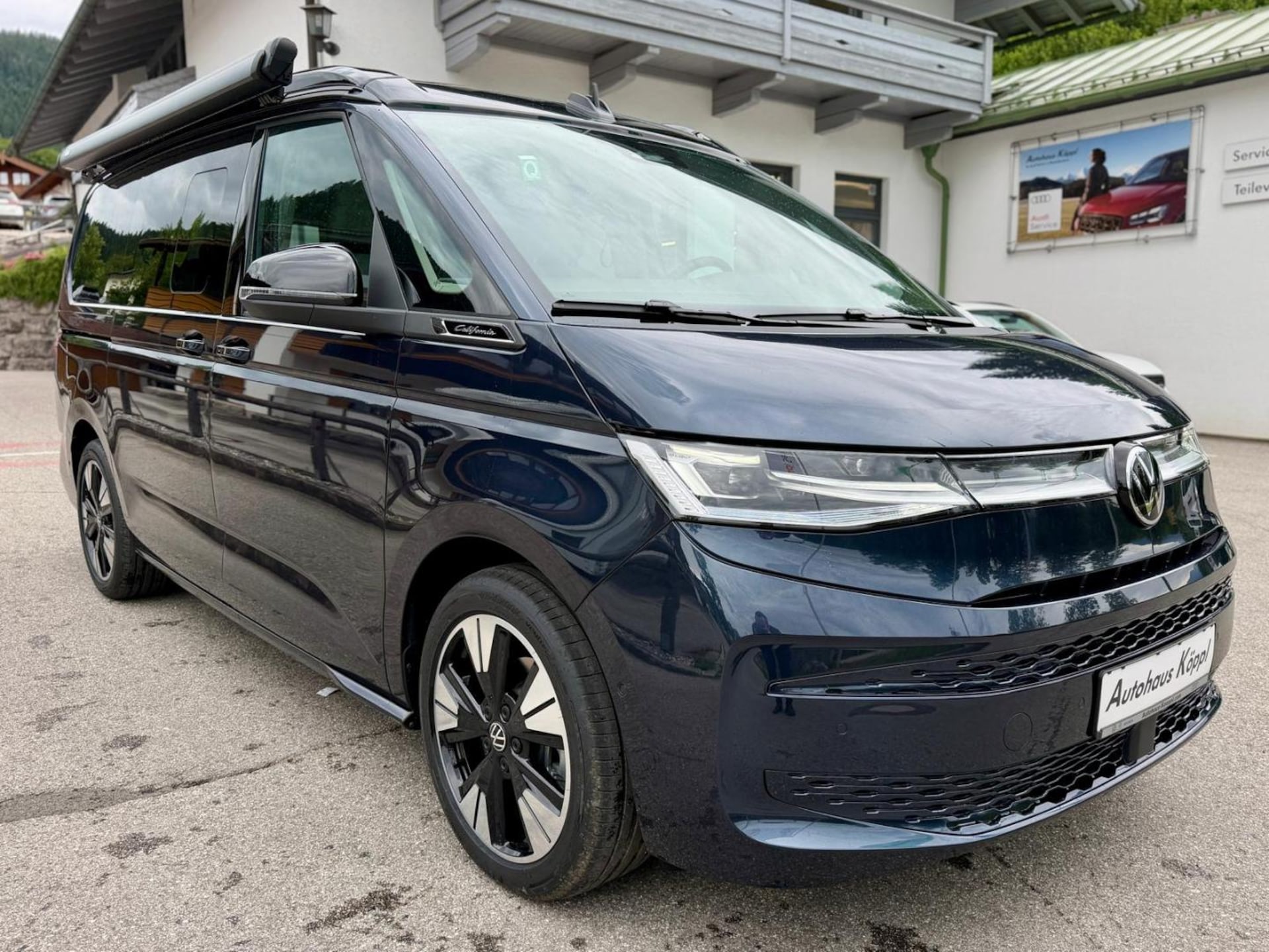 Volkswagen California Beach Tour