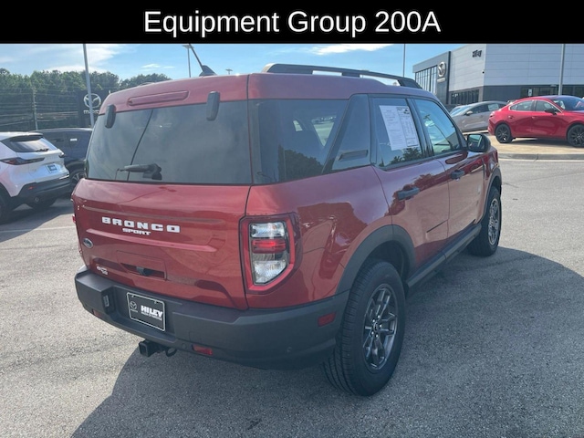 2023 Ford Bronco Sport