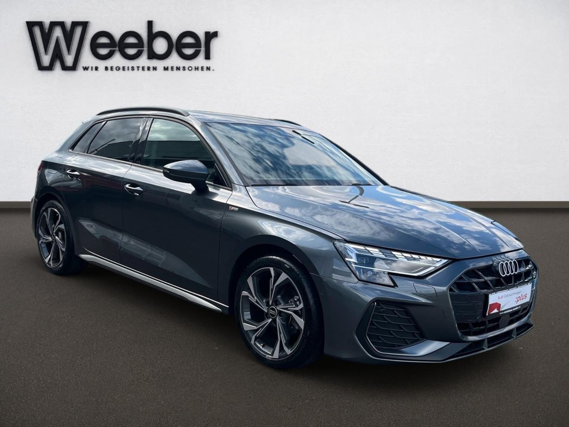 Audi A3 Sportback S line