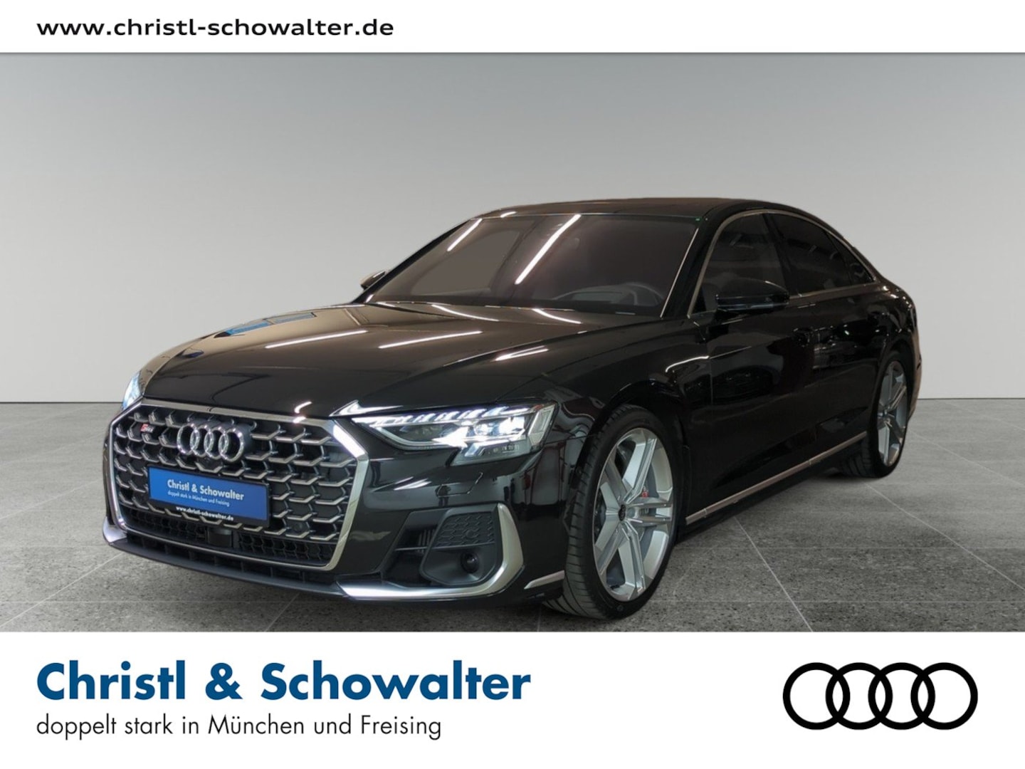 Bild über Audi S8 TFSI quattro tiptronic - für weitere Informationen kontaktieren Sie den Audi Partner