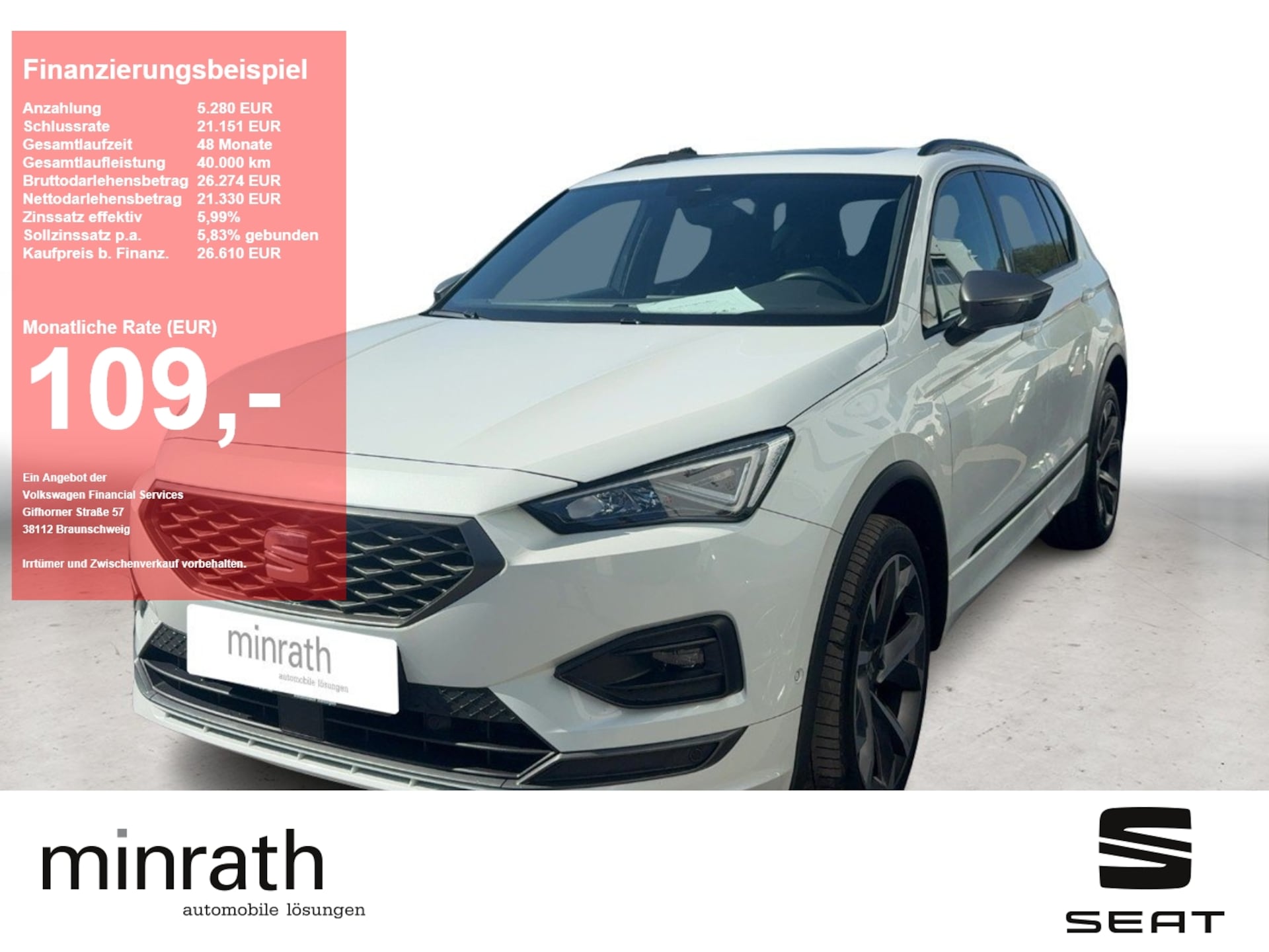 SEAT Tarraco FR