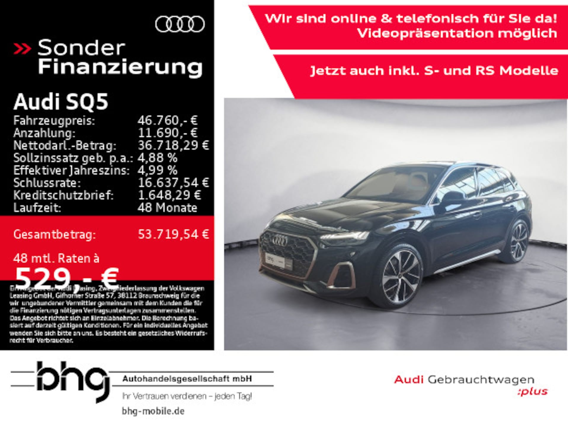 Audi SQ5 SUV
