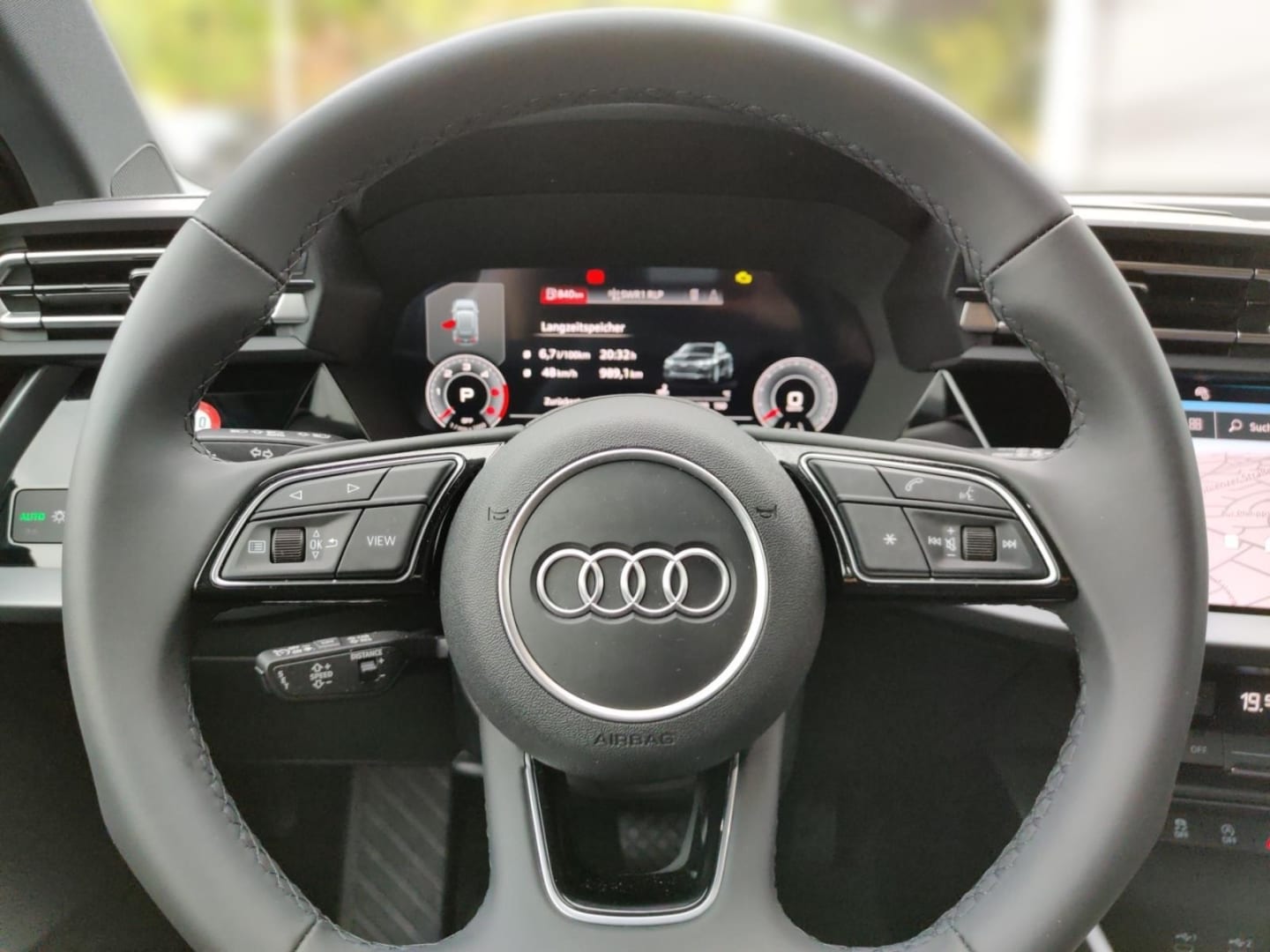 Bild über Audi A3 Sportback TDI S tronic - für weitere Informationen kontaktieren Sie den Audi Partner