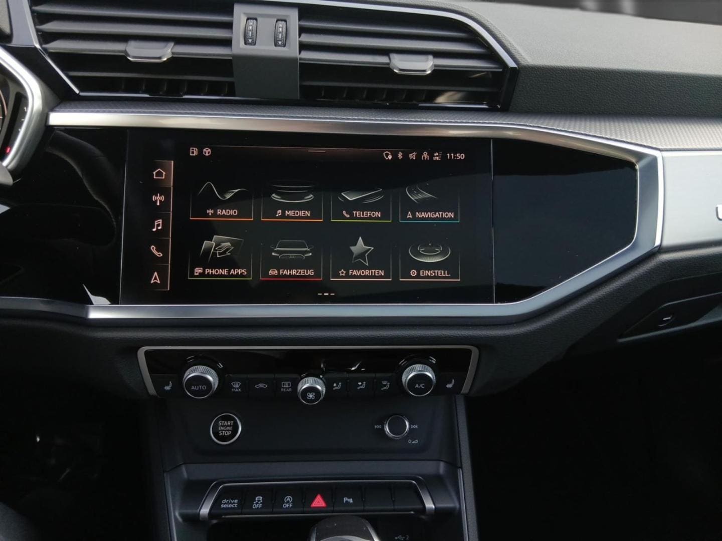Bild über Audi Q3 Sportback S line 35 TFSI S tronic - für weitere Informationen kontaktieren Sie den Audi Partner