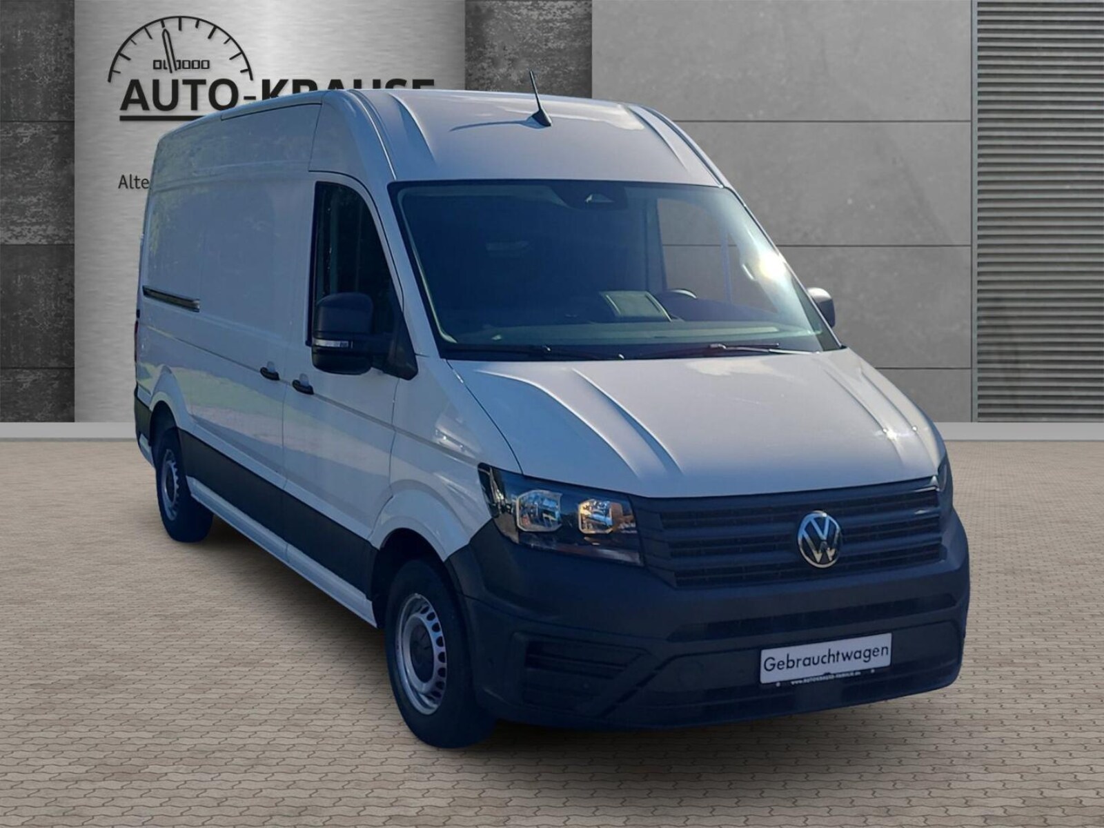 Volkswagen Crafter Kasten mittlerer Radstand – Bild 6