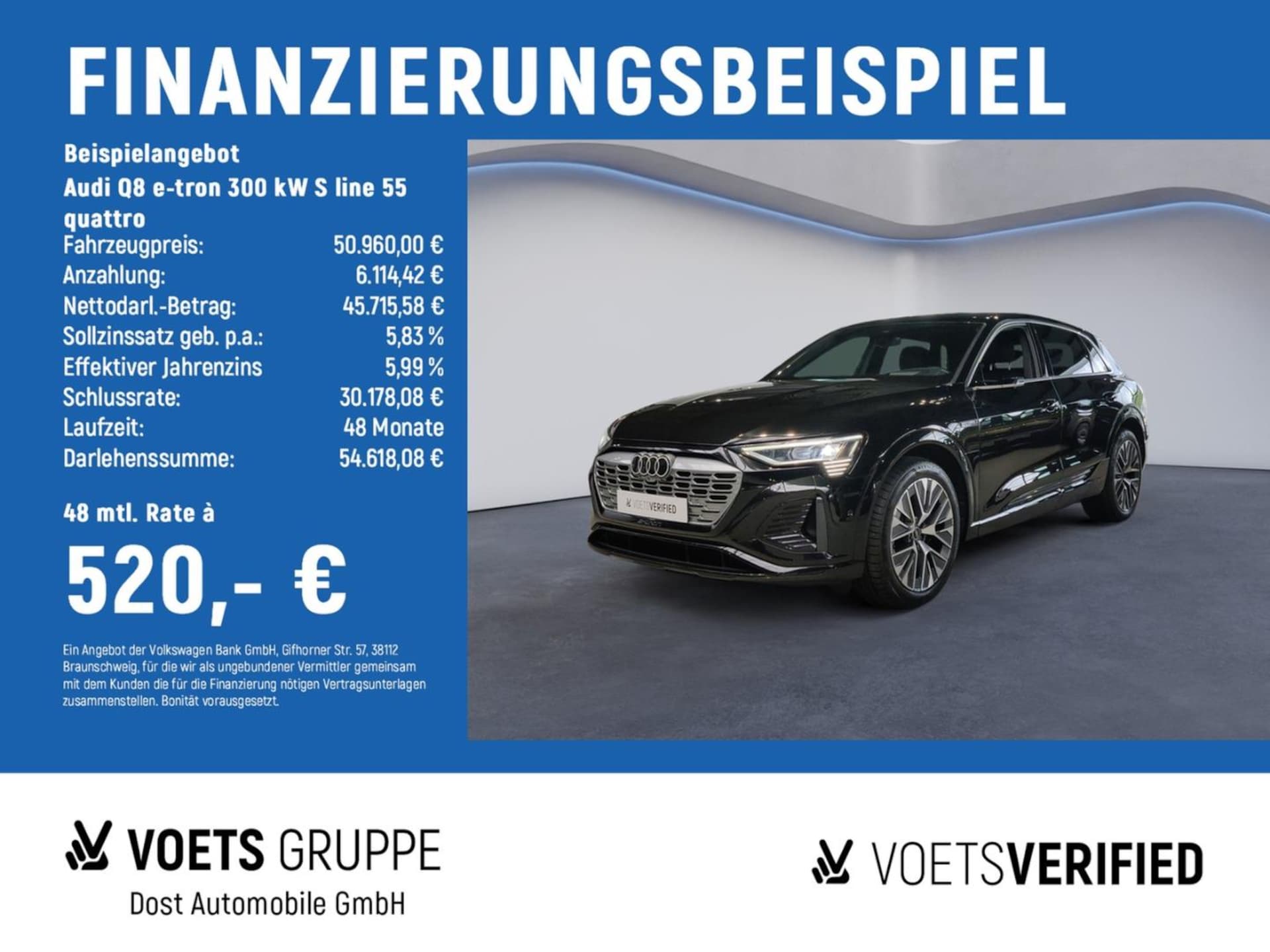 Audi Q8 e-tron 2023