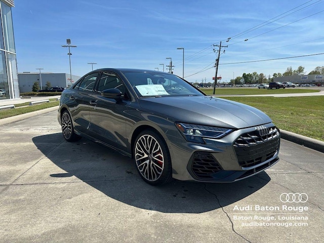 2026 Audi S3 Sedan