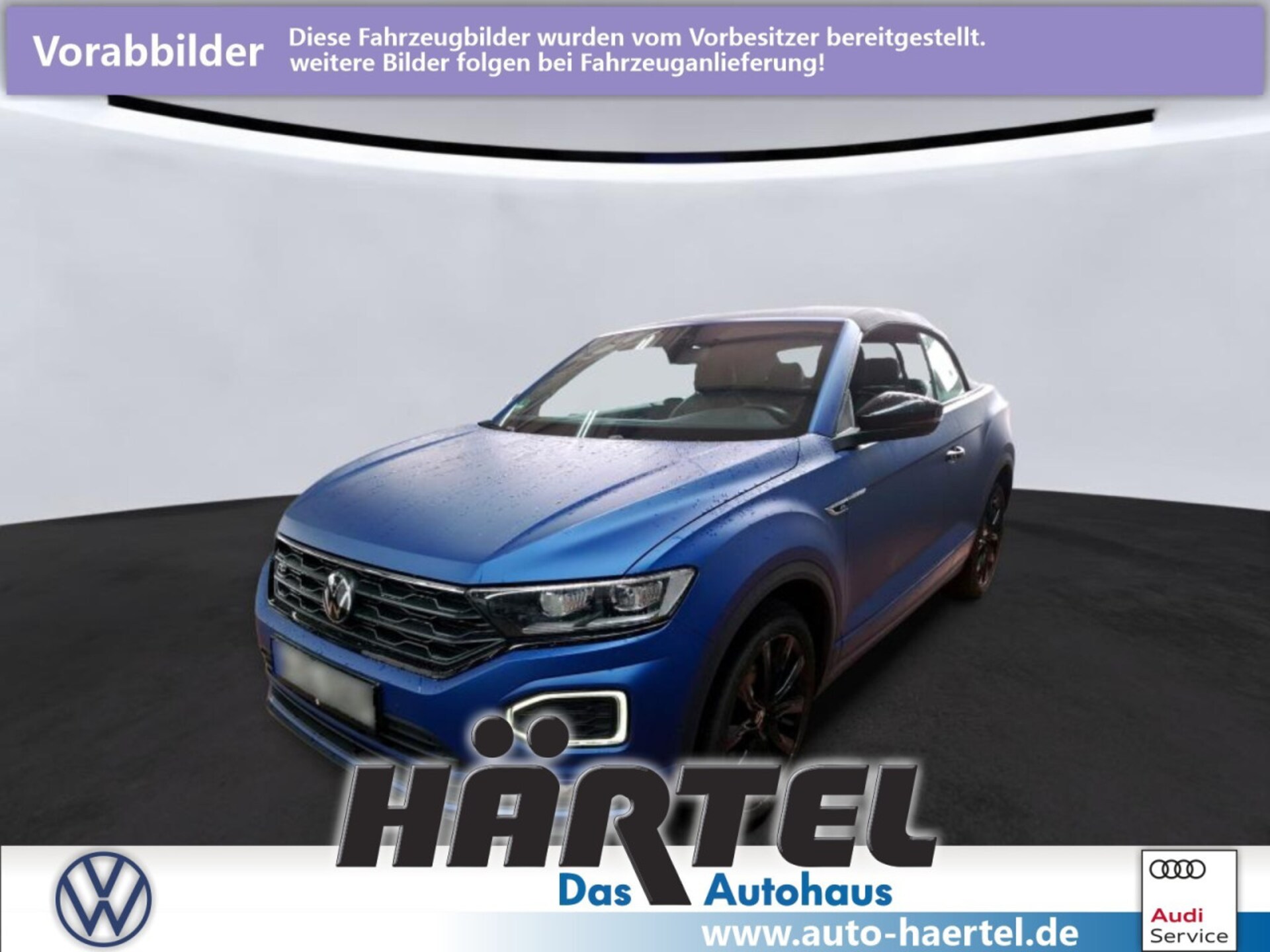 Volkswagen T-Roc Cabriolet R-Line