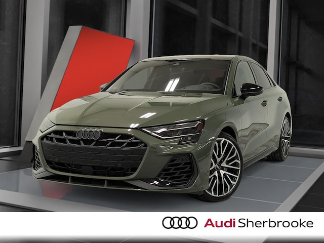 2025 Audi S3 Sedan