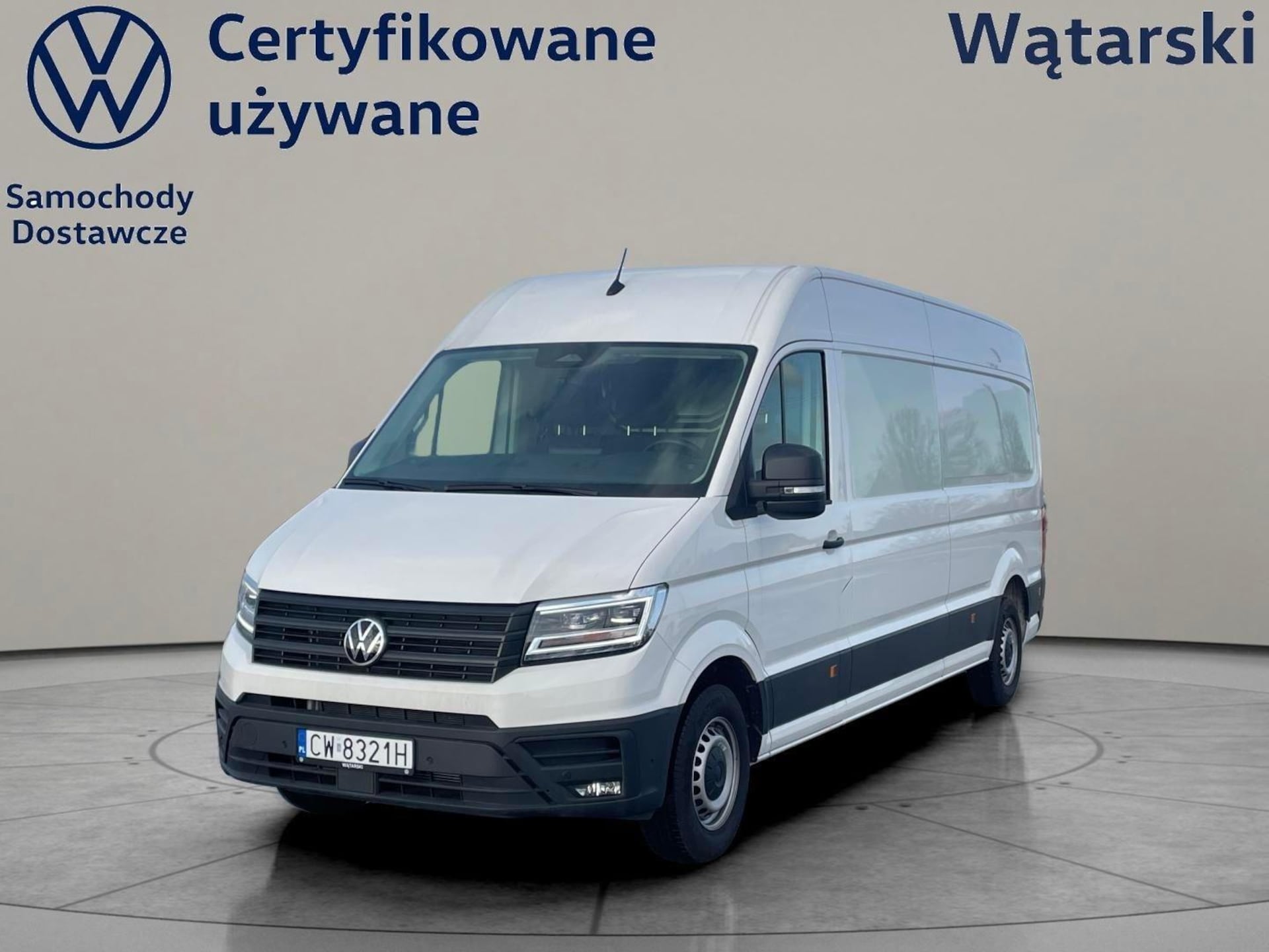 Volkswagen Crafter Furgon długi rozstaw osi