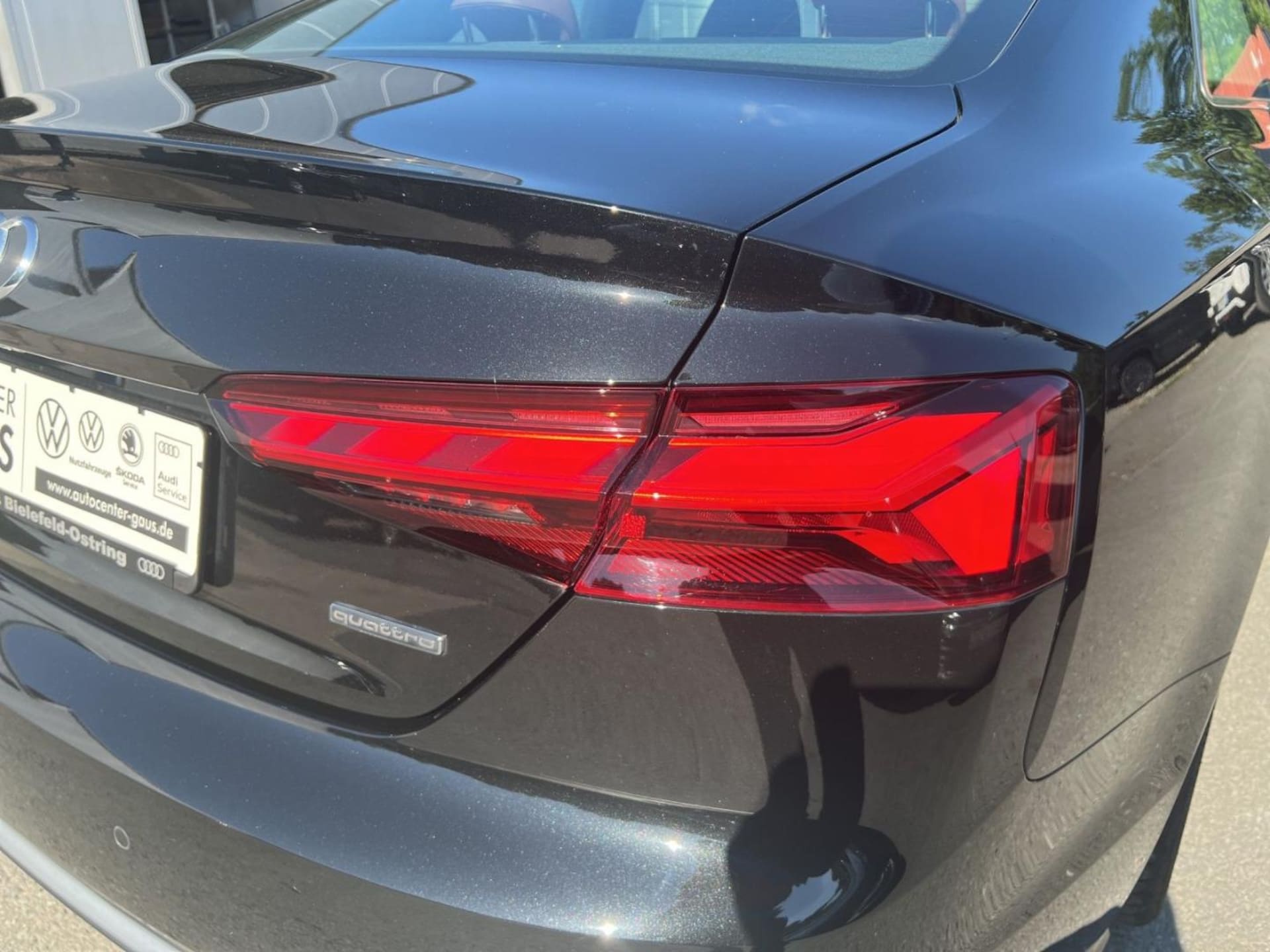 Audi A5 Coupé S line