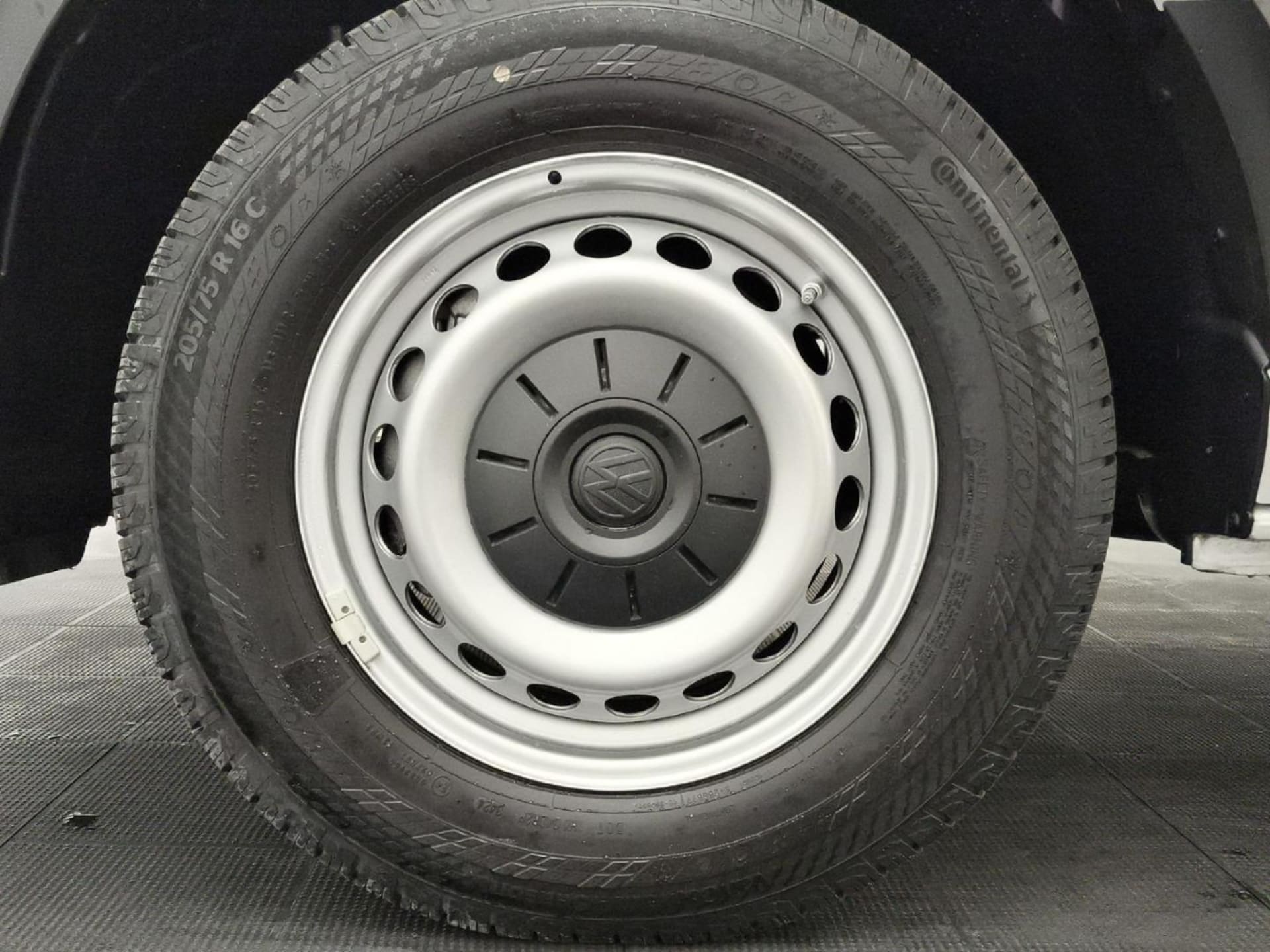 Volkswagen Crafter Kasten mittlerer Radstand