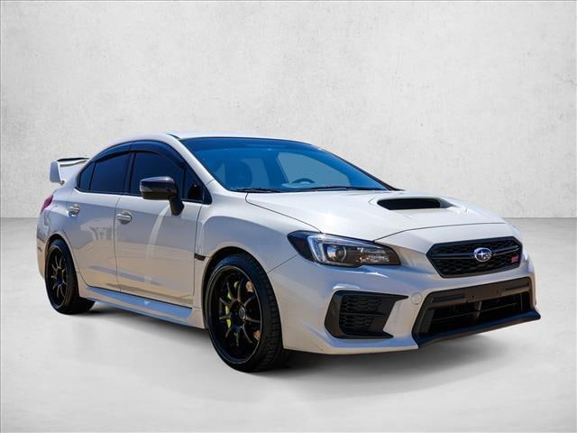 2020 Subaru WRX STI