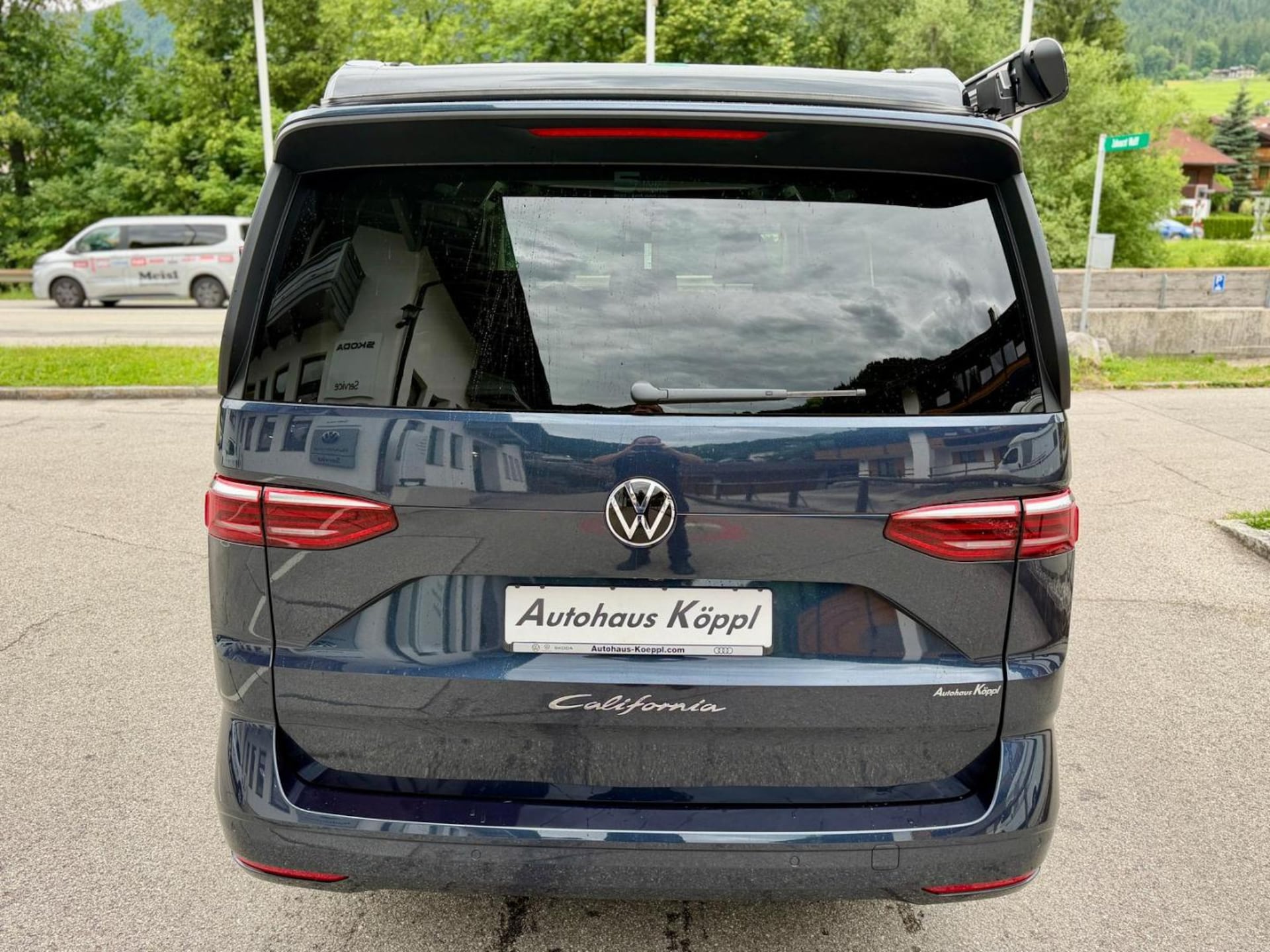 Volkswagen California Beach Tour