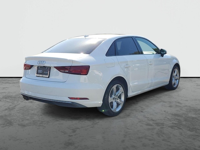 2018 Audi A3 Sedan