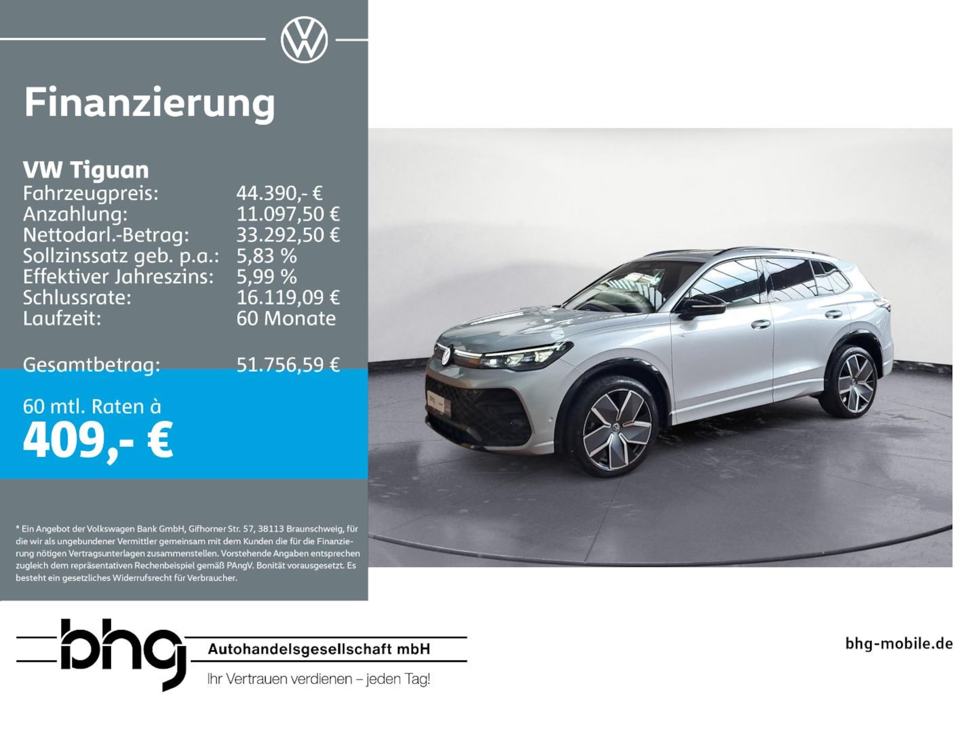 Volkswagen Tiguan R-Line