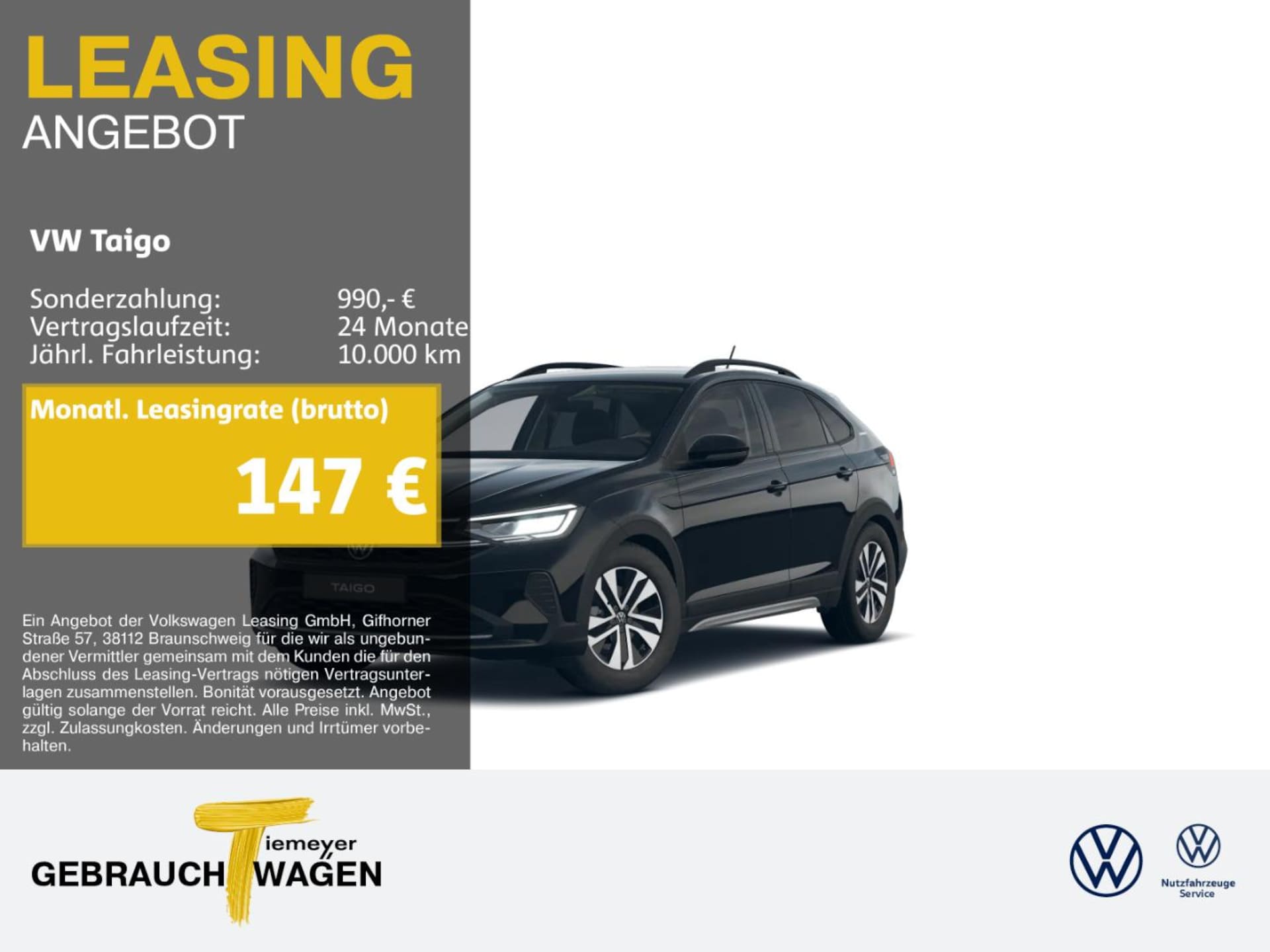 Volkswagen Taigo ENERGY