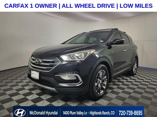 2018 Hyundai Santa Fe Sport