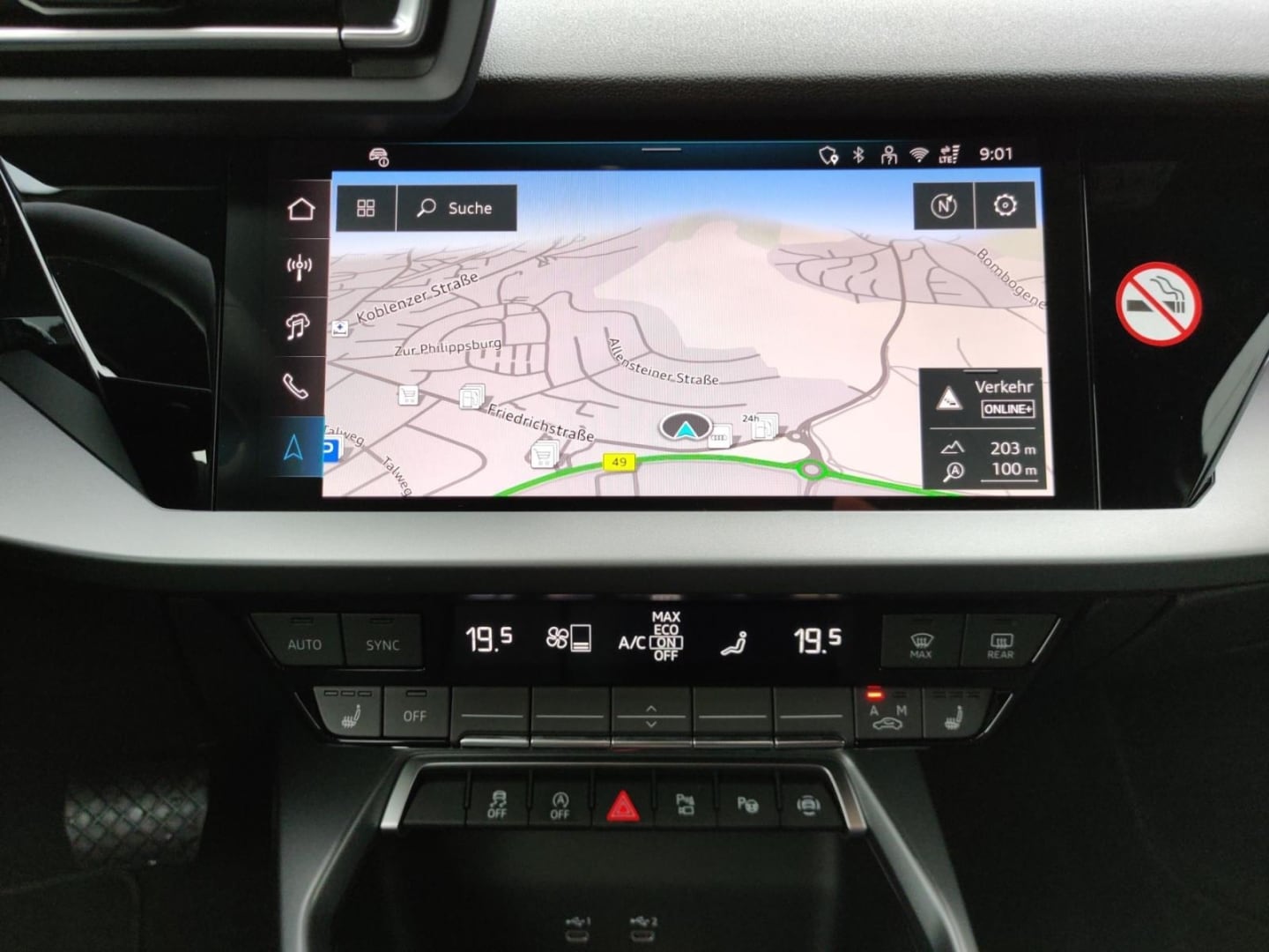 Bild über Audi A3 Sportback TDI S tronic - für weitere Informationen kontaktieren Sie den Audi Partner