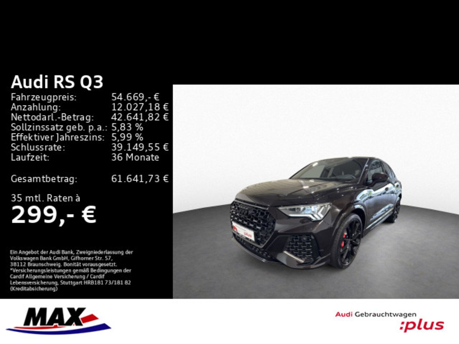 Audi RS Q3 Sportback – Bild 2