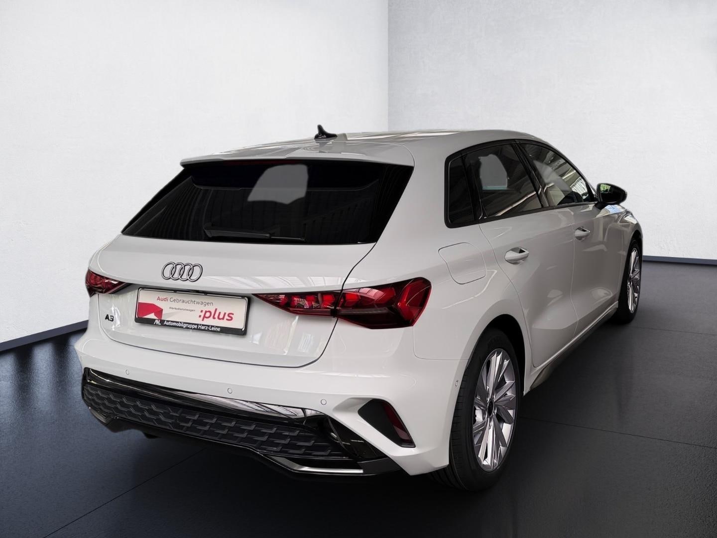 Bild über Audi A3 Sportback TFSI 110 kW S tronic - für weitere Informationen kontaktieren Sie den Audi Partner