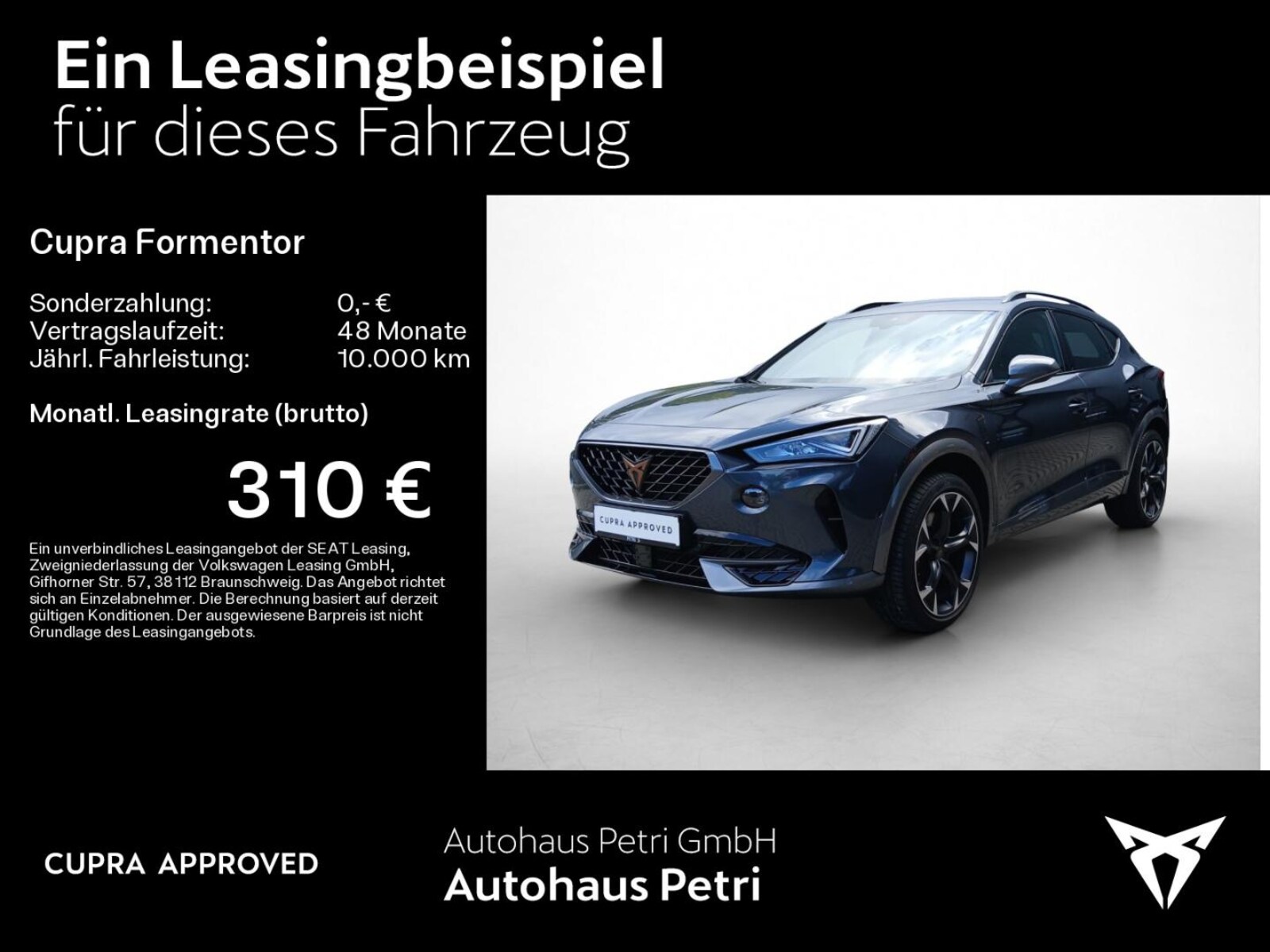 CUPRA Formentor – Bild 2