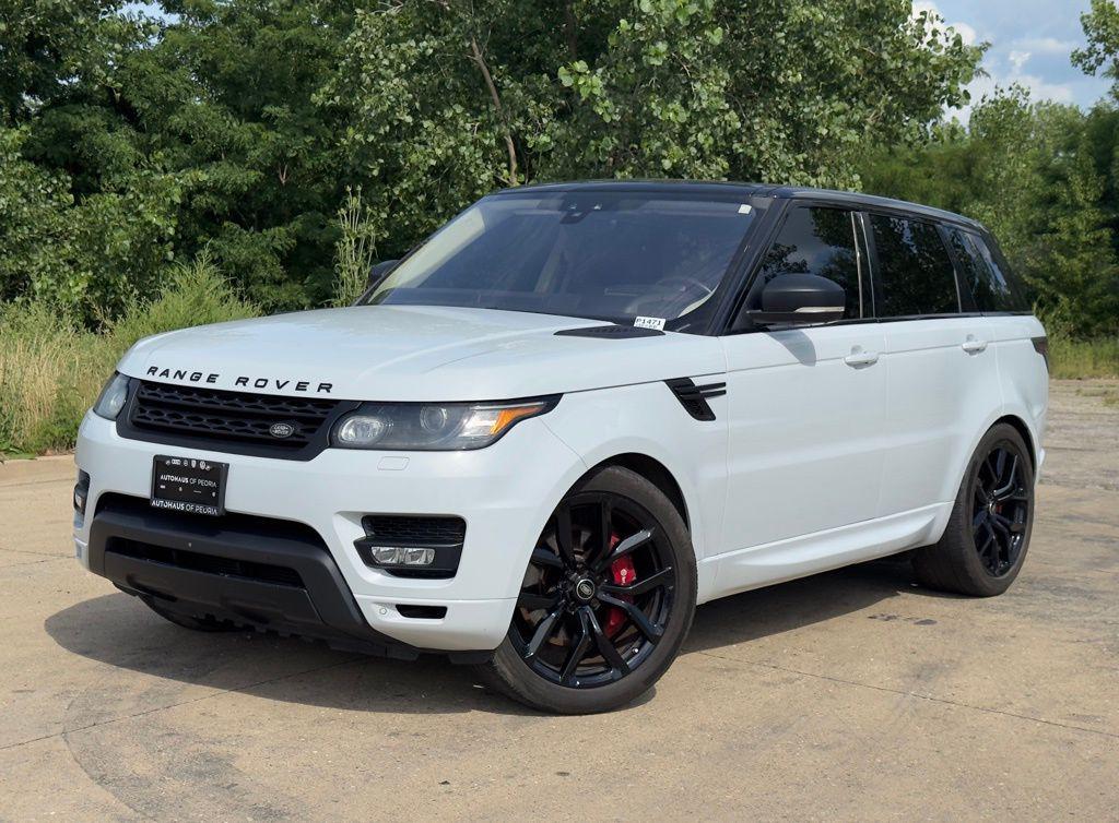 2017 Land Rover Range Rover Sport Supercharged