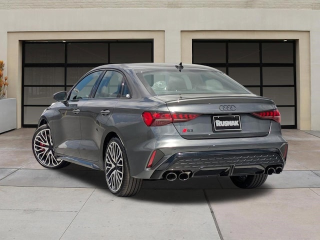 2026 Audi S3 Sedan
