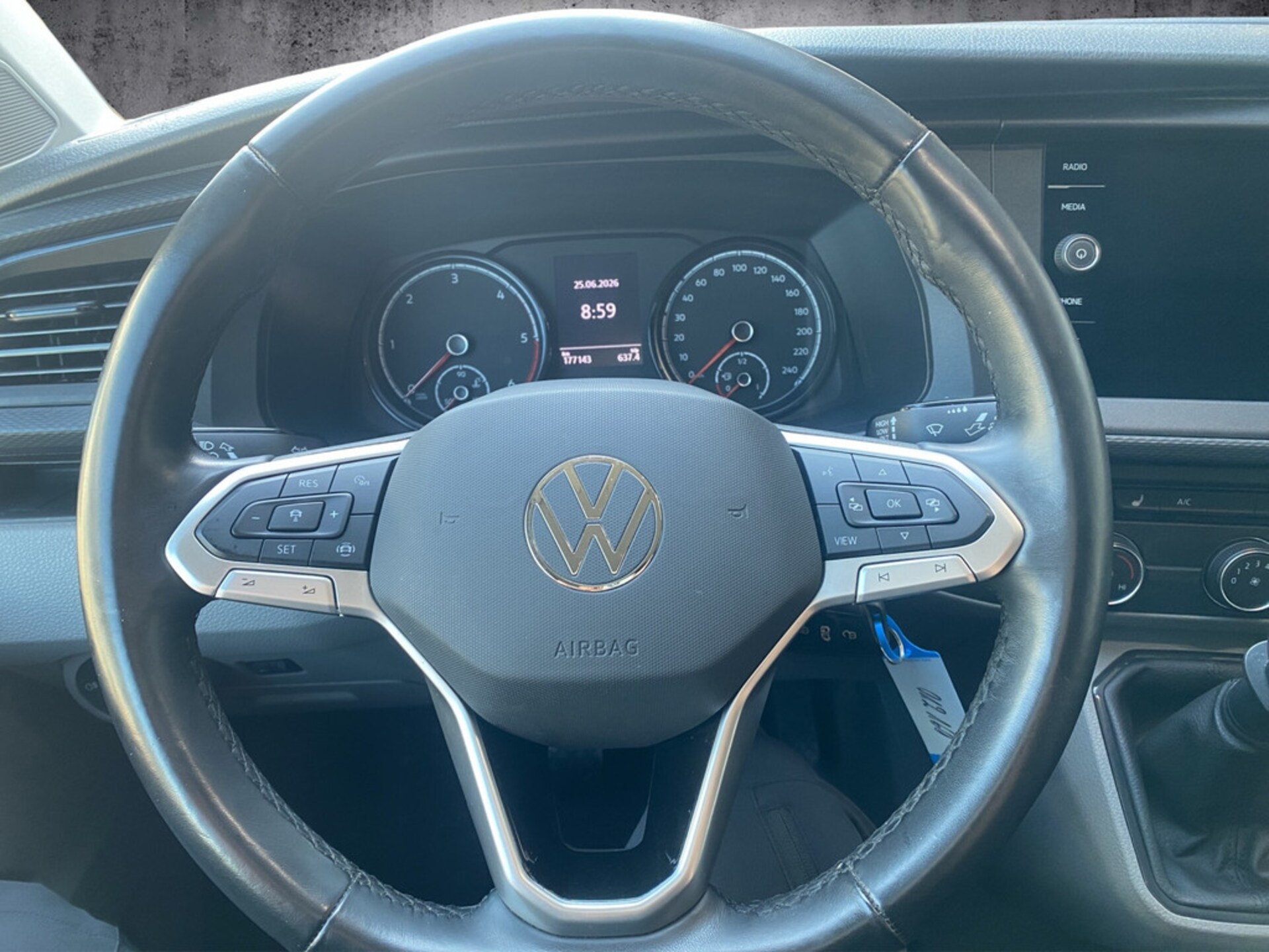 Volkswagen T6.1 Transporter Kasten kurzer Radstand