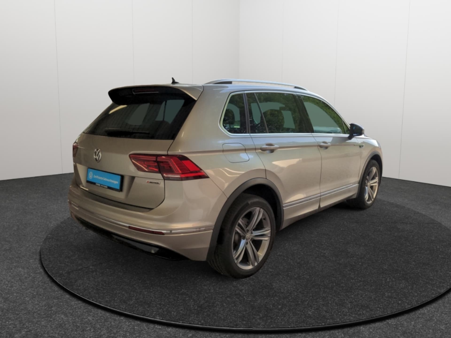 Volkswagen Tiguan Highline