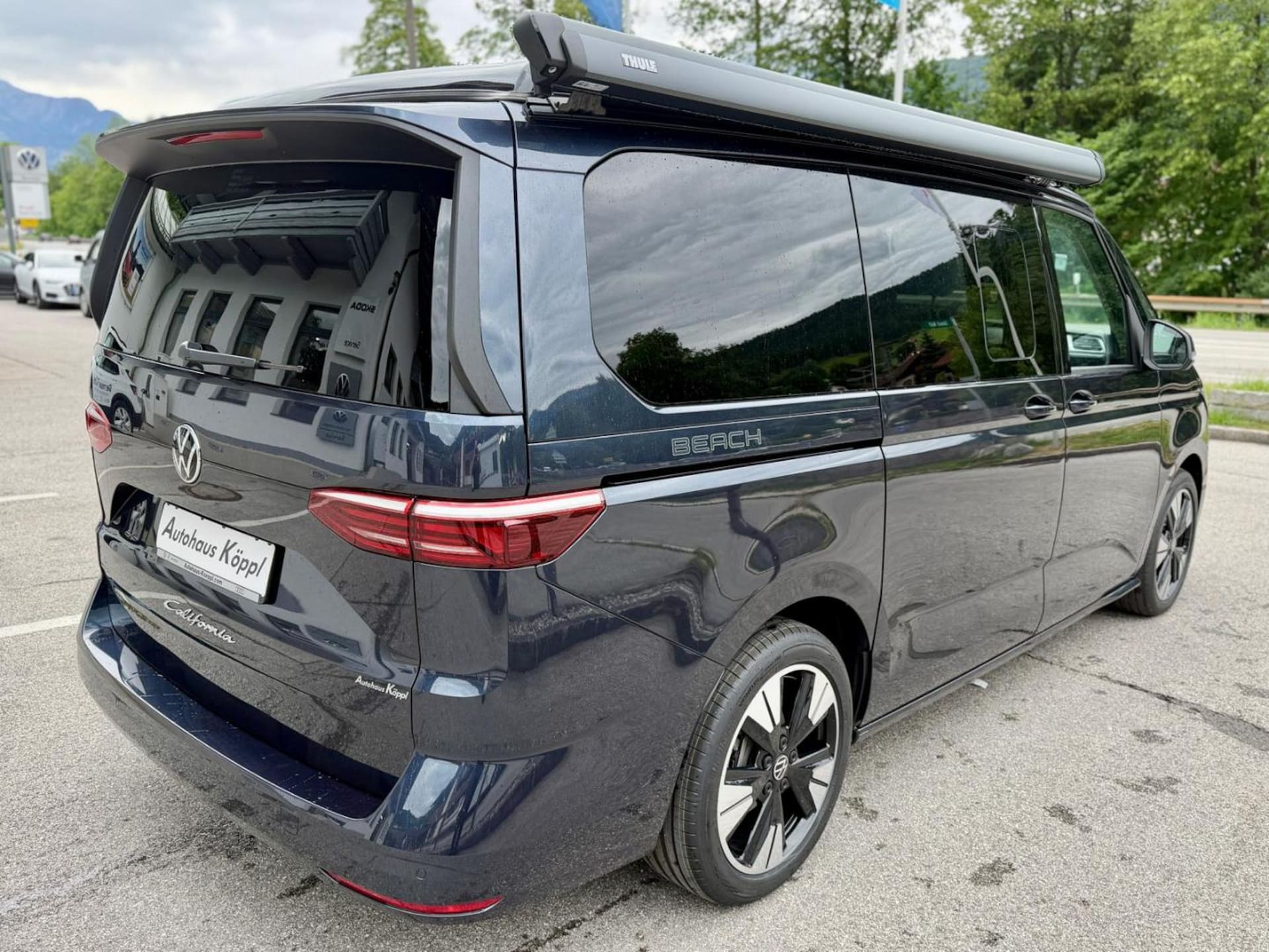 Volkswagen California Beach Tour