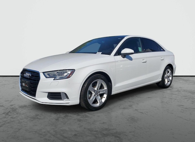 2018 Audi A3 Sedan