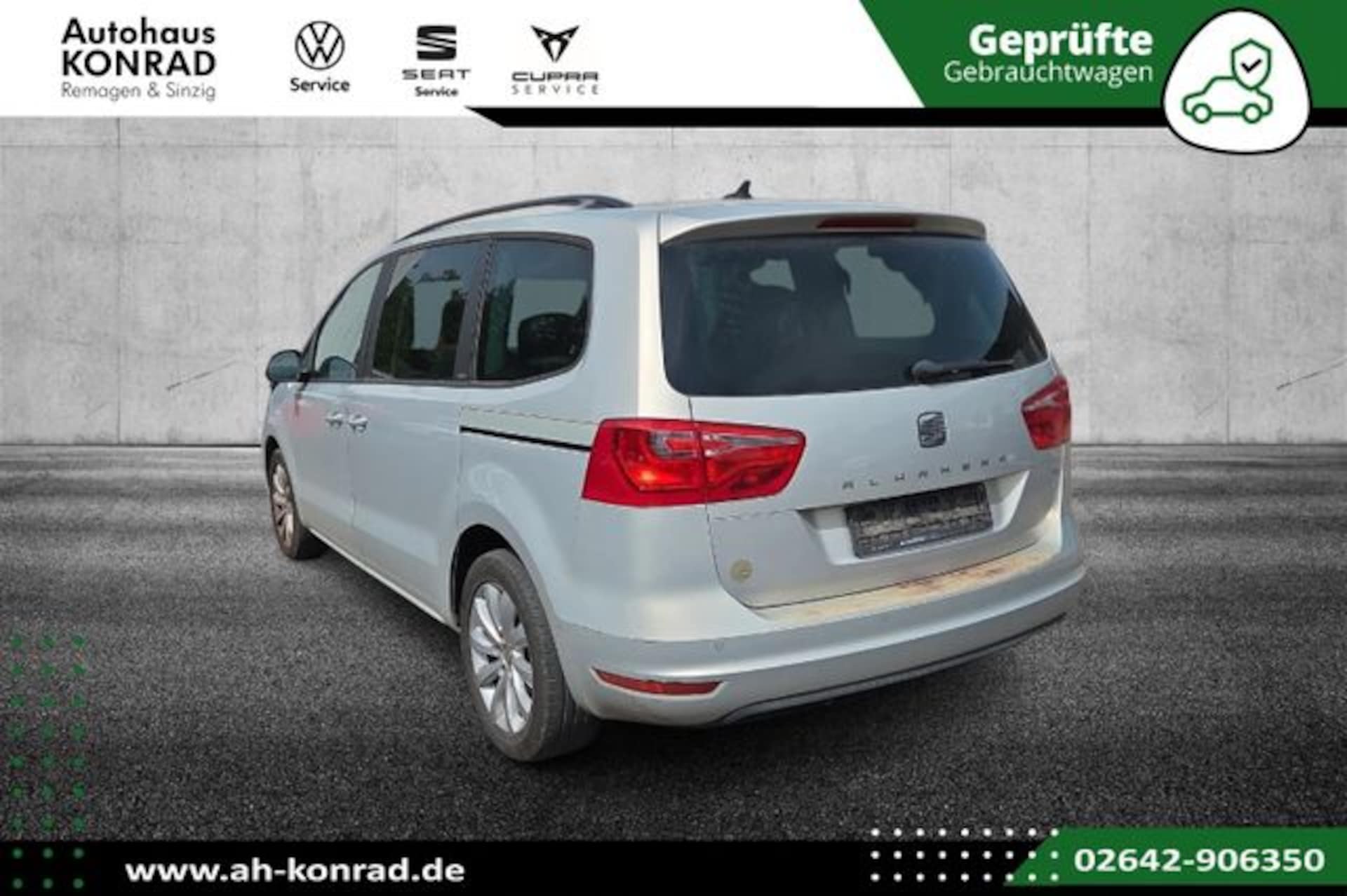 SEAT Alhambra Style