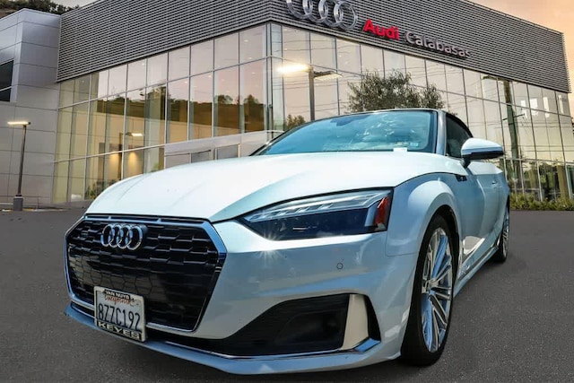 2022 Audi A5 Cabriolet