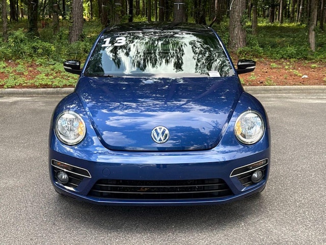 Used 2013 Volkswagen Beetle 2.0 with VIN 3VW4T7AT0DM684459 for sale in Wilmington, NC