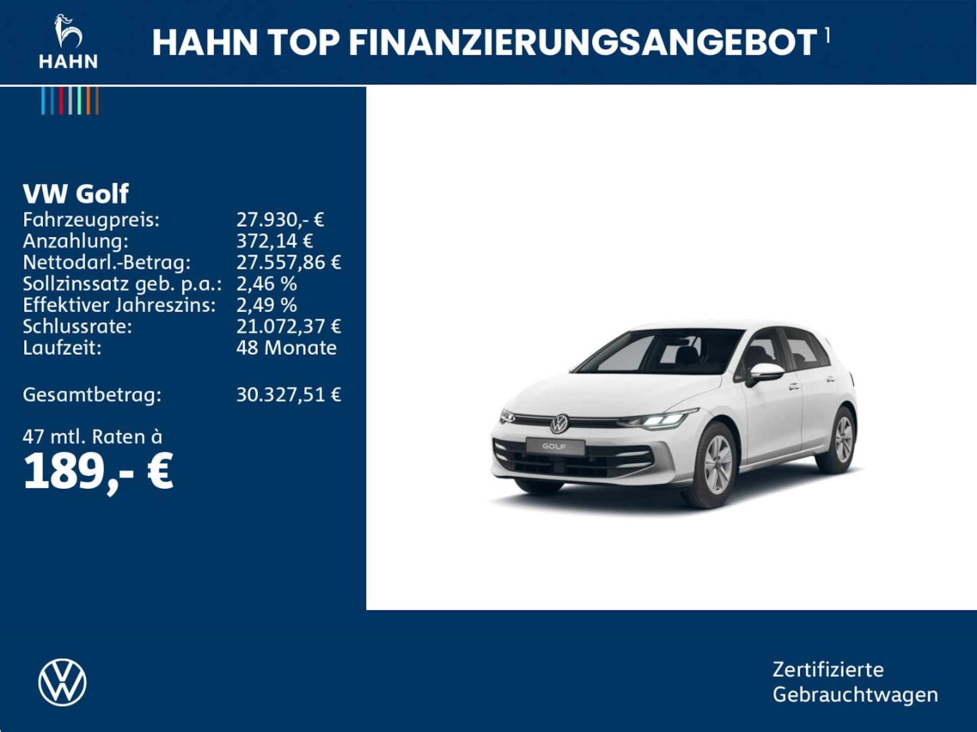 Volkswagen Golf Life
